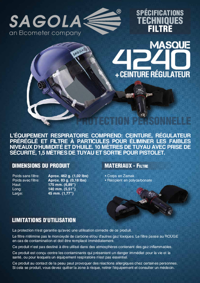 Masque 4240