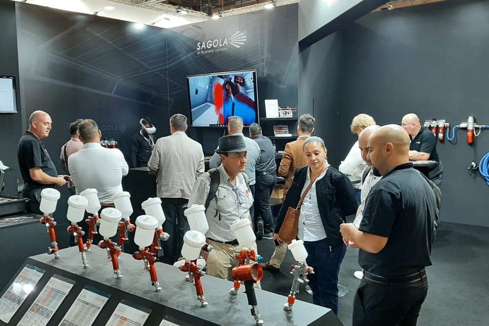 Sagola in Automechanika Frankfurt 2022