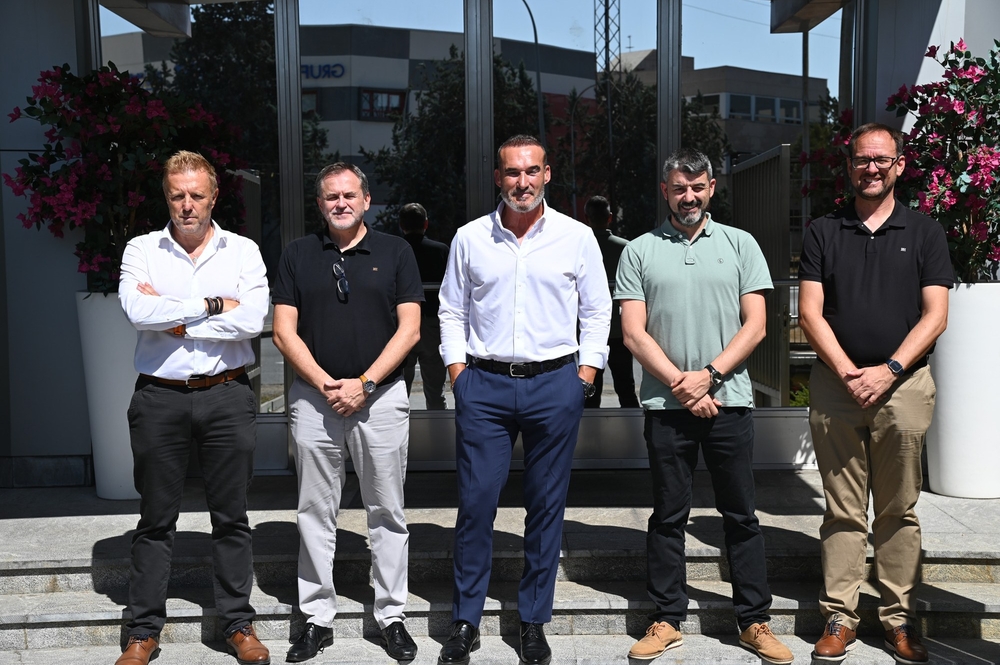 A CESVIMAP delegation visits Sagola's factory in Vitoria-Gasteiz