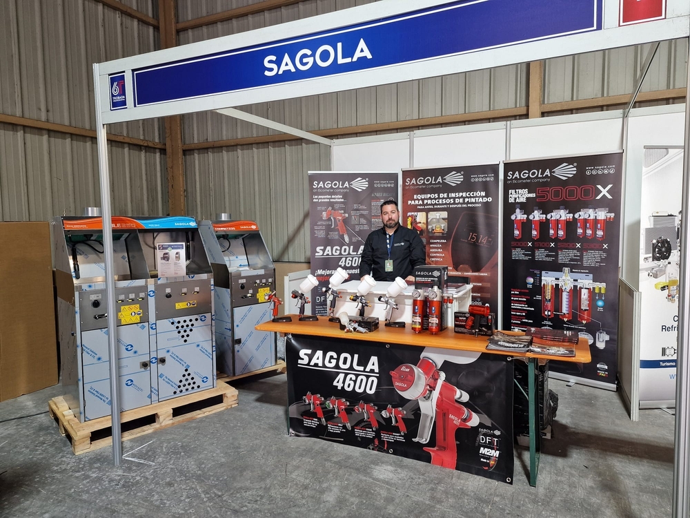 Sagola at AD network trade shows in the Balearic Islands and Catalonia