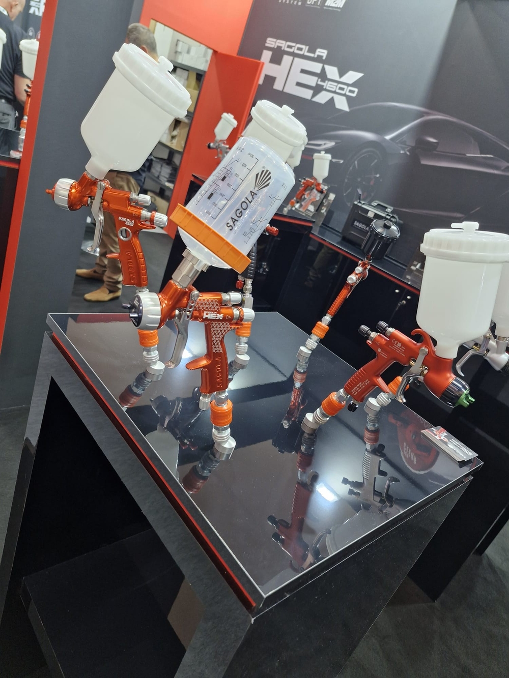 Sagola at Automechanika Frankfurt 2026, with its full refinishing range