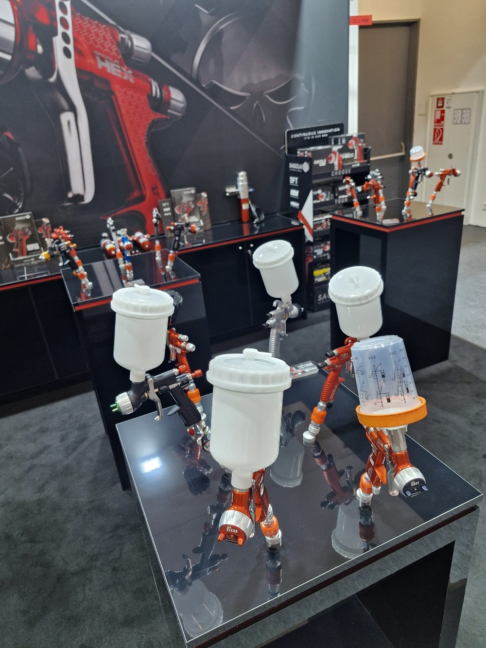 Sagola at Automechanika Frankfurt 2026, with its full refinishing range