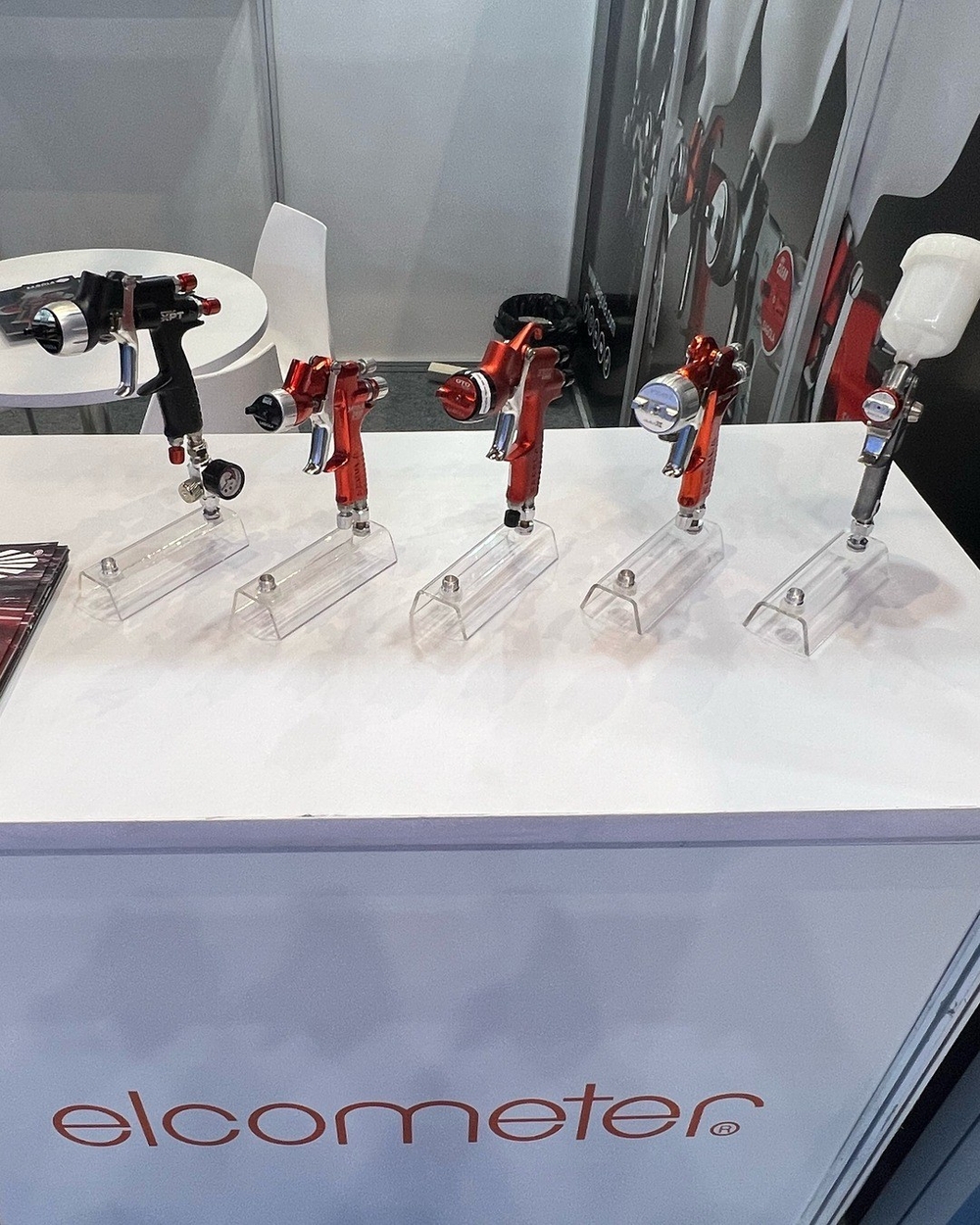 Sagola at the first Automechanika Jakarta, with Elcometer Asia