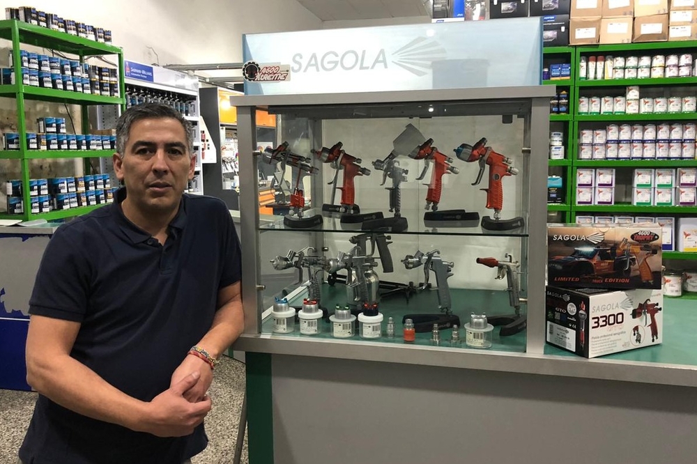 Palamos Pinturerías, nouvel importateur officiel et autorisé de Sagola en Argentine