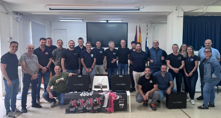 SagolaSPRAY™ virtual spray booths boost vocational training in the Canary Islands