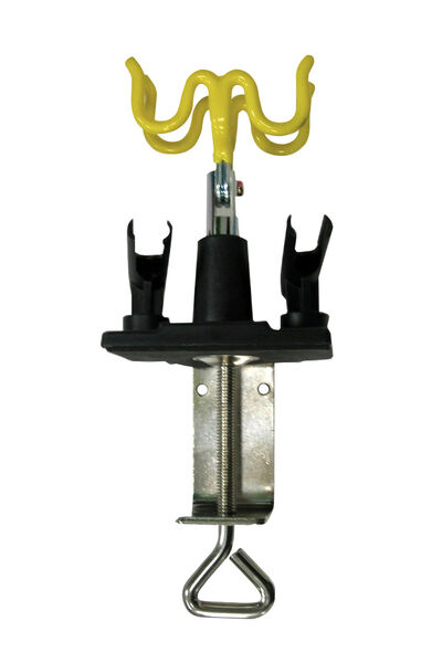 Multi-airbrush rack