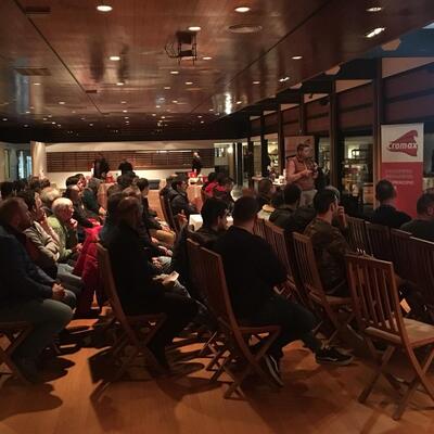 Presentación de producto de Accesorios Miguel en la Coruña