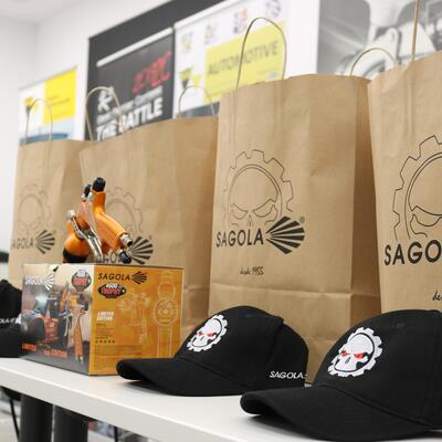 SAGOLA PARTNER DEL CONCURSO R-M BEST PAINTER CONTEST