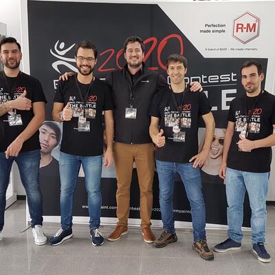 SAGOLA PARTNER DEL CONCURSO R-M BEST PAINTER CONTEST