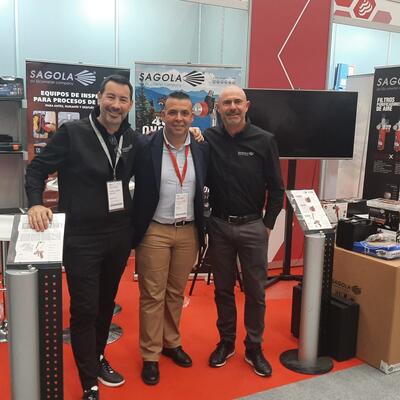 Sagola Brille à la Foire Professionnelle Peña 2024!