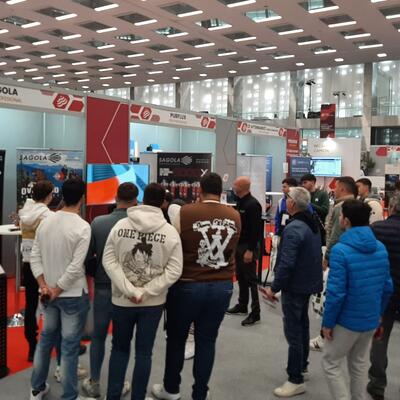 Sagola Brille à la Foire Professionnelle Peña 2024!
