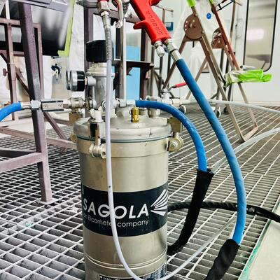 Sagola in high-end finishing for the sports and leisure marine sector: two training days with the IMRON MARINE range (Axalta)