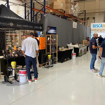 Sagola en acción: Una presencia destacada en ferias y eventos de la industria