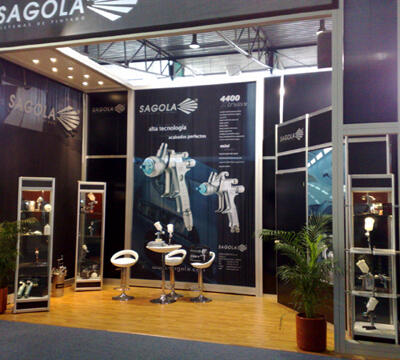 SAGOLA presenta su gama de carrocería en las ferias de MOTORTEC y EXPO CESVI (México)