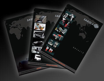 Les nouveaux catalogues Sagola 2014 sont maintenant disponibles