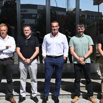 A CESVIMAP delegation visits Sagola's factory in Vitoria-Gasteiz
