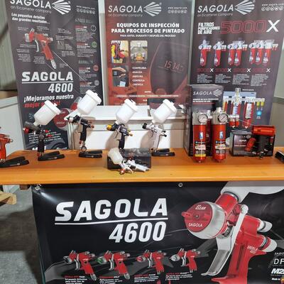Sagola at AD network trade shows in the Balearic Islands and Catalonia