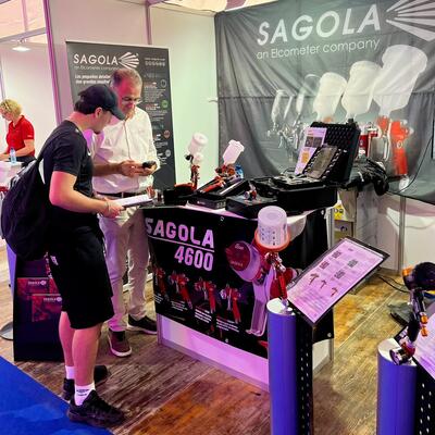 Sagola at AD network trade shows in the Balearic Islands and Catalonia