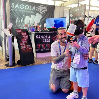 Sagola at AD network trade shows in the Balearic Islands and Catalonia