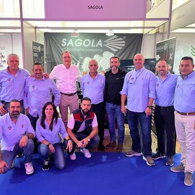 Sagola at AD network trade shows in the Balearic Islands and Catalonia