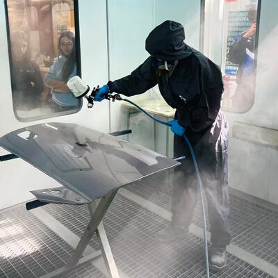 Sagola in the classroom: hands-on training in Burgos and SagolaSPRAY™ at PFITech