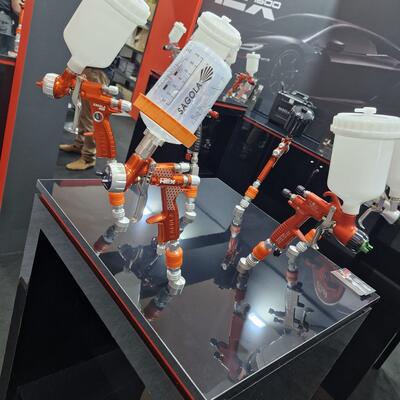 Sagola at Automechanika Frankfurt 2026, with its full refinishing range