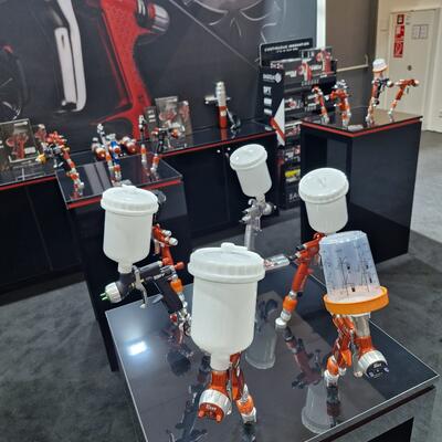 Sagola at Automechanika Frankfurt 2026, with its full refinishing range