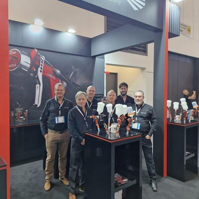 Sagola at Automechanika Frankfurt 2026, with its full refinishing range