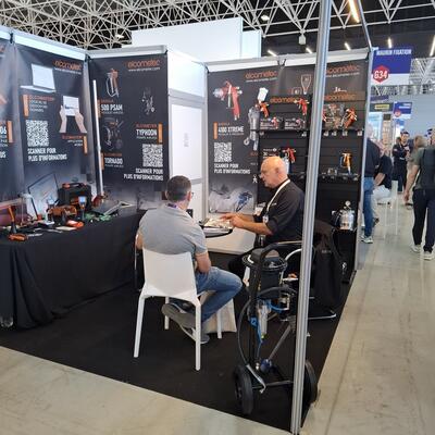 Sagola, alongside Elcometer at SEPEM Industries Sud-Ouest in Toulouse