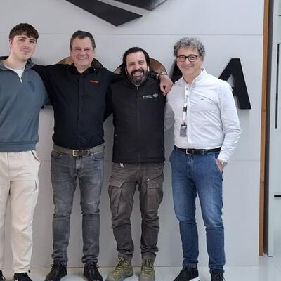 Sagola welcomes F.P.A., official distributor of our Industrial range in Italy